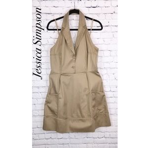 Jessica Simpson Halter Dress
